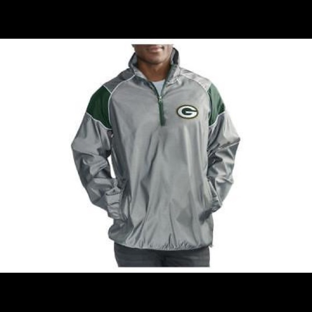Green Bay Packers G-III Sports Pullover Jacket